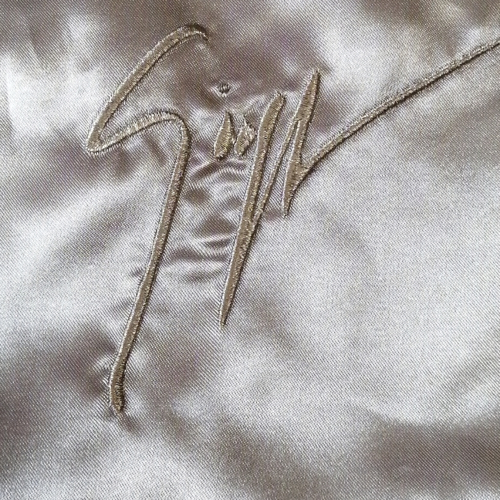 Giuseppe Zanotti Satin Drawstring Dustbag - Picture 2 of 10